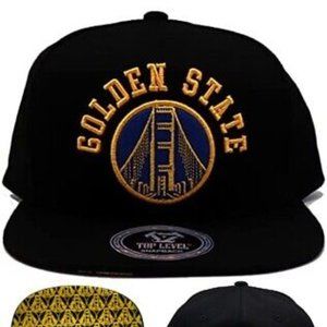 Golden State Top Level Arched Bridge Snapback Hat